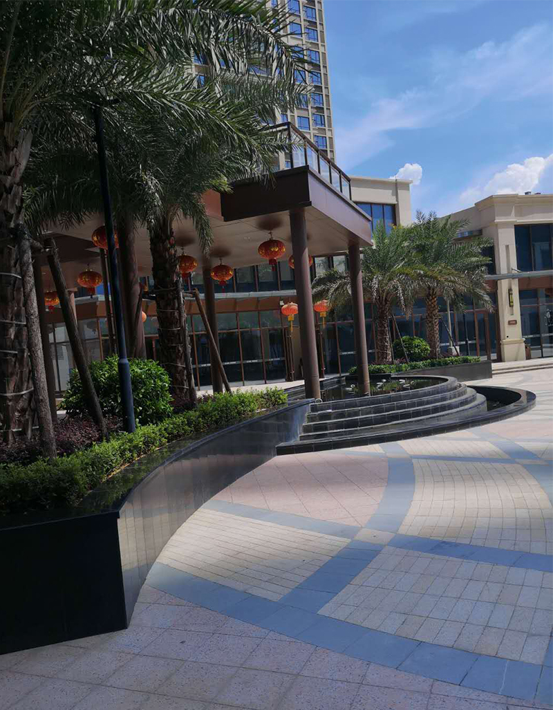 安溪.百福豪城|意大利臺(tái)地式園林精典
