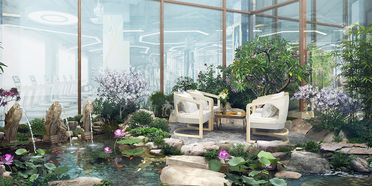 百福四季地下花園