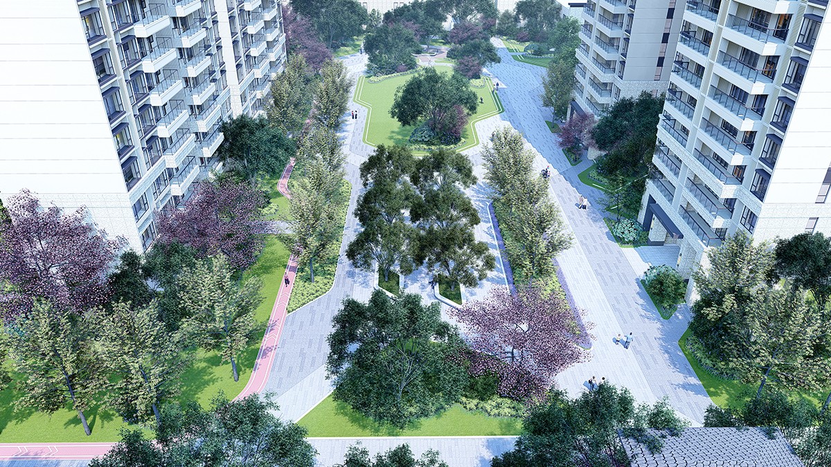 陽江錦峰湖景|現(xiàn)代、輕奢花園小區(qū) 
