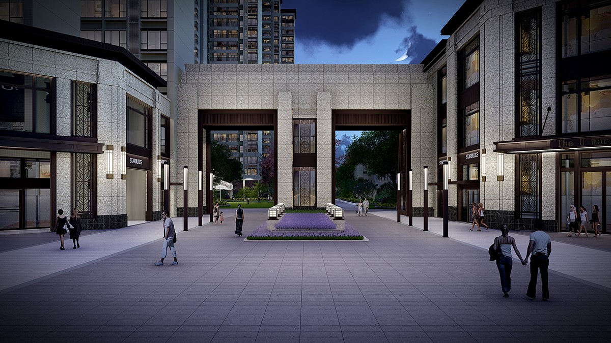 陽江錦峰湖景|現(xiàn)代、輕奢花園小區(qū) 