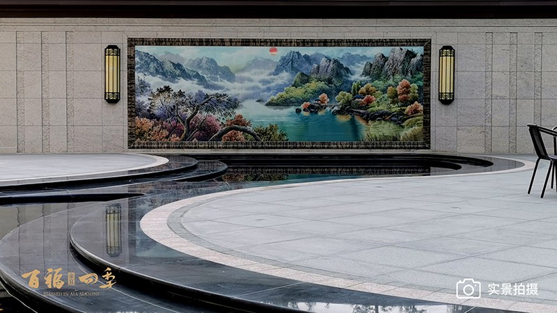 金宜·百福四季營(yíng)銷(xiāo)中心景觀(guān)