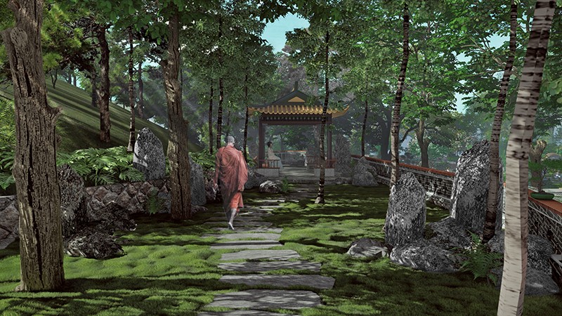 江門·茶庵古寺景觀提升