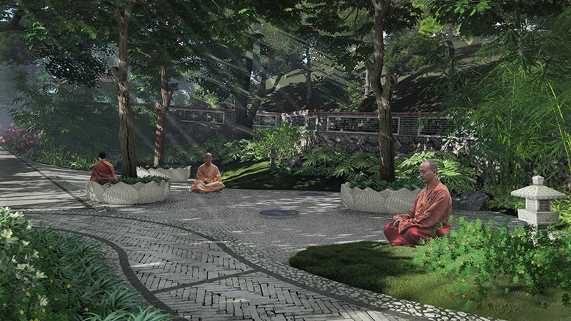 江門·茶庵古寺景觀提升