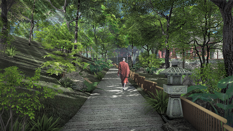 江門·茶庵古寺景觀提升