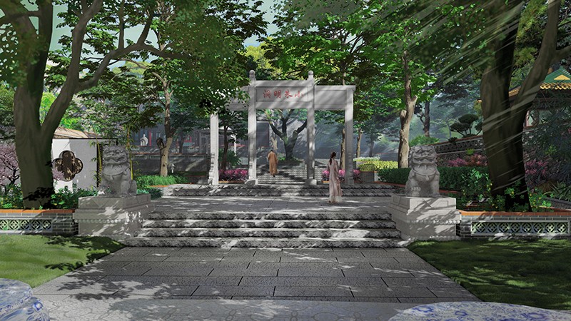 江門·茶庵古寺景觀提升