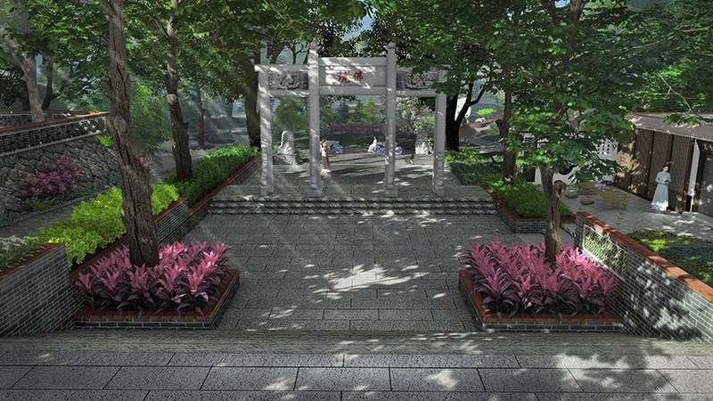 江門·茶庵古寺景觀提升