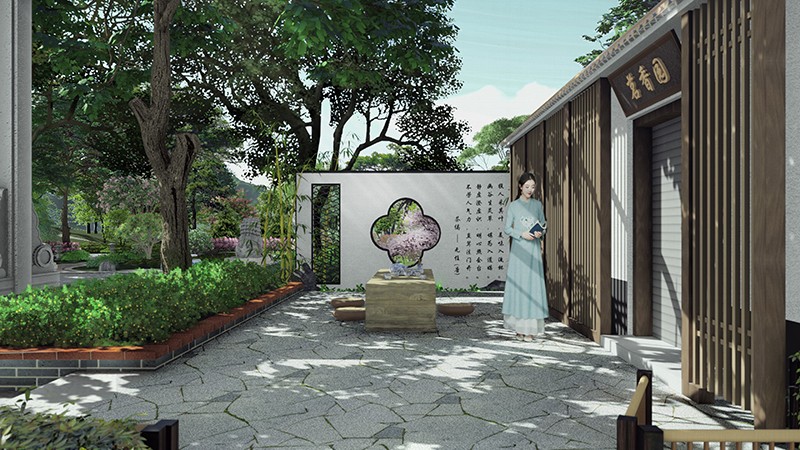 江門·茶庵古寺景觀提升
