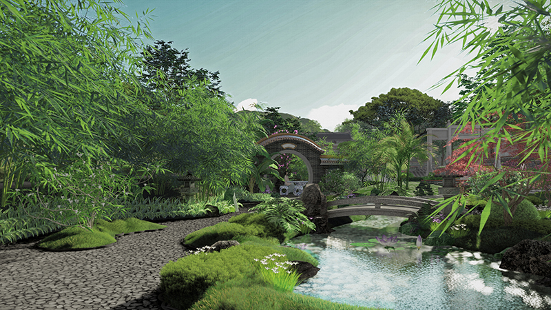 江門·茶庵古寺景觀提升